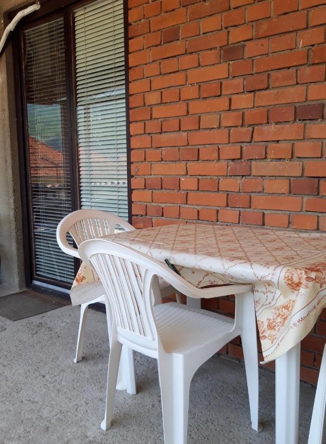 Apartman Bojan Ohrid Eksteriør bilde